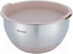 Миска Werner Gusto 52166 (с крышкой, бежевый) — фото 1