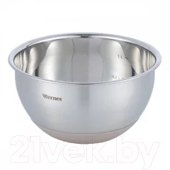 Миска Werner Gusto 52166 (с крышкой, бежевый) — фото 4
