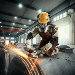 Профессиональная угловая шлифмашина Bosch GWS 12-125 S (0.601.3A6.020) — фото 4