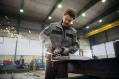 Профессиональная угловая шлифмашина Bosch GWS 14-125 S (0.601.7D0.100) — фото 3