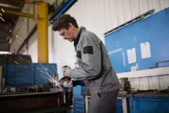 Профессиональная угловая шлифмашина Bosch GWS 14-125 S (0.601.7D0.100) — фото 5