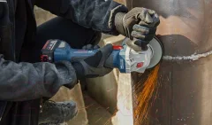 Профессиональная угловая шлифмашина Bosch GWS 180-LI (0.601.9H9.020) — фото 2