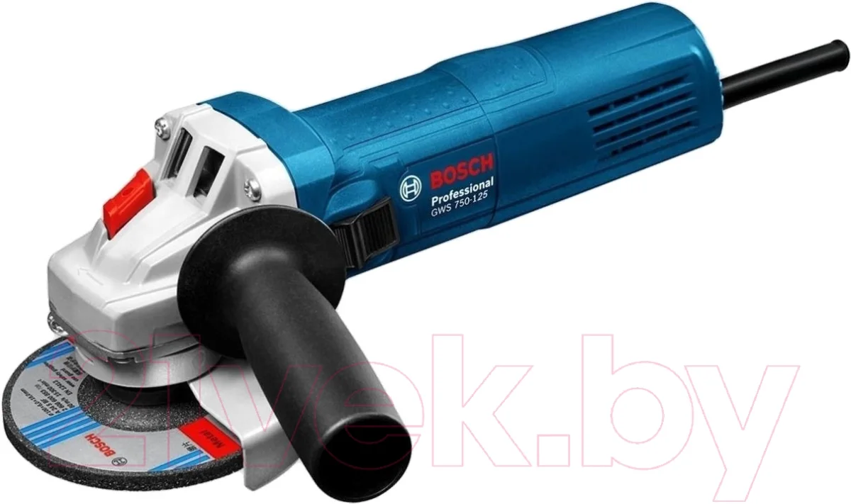 Профессиональная угловая шлифмашина Bosch GWS 750 (0.601.394.001)