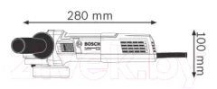 Профессиональная угловая шлифмашина Bosch GWS 9-125 (0.601.396.022) — фото 9