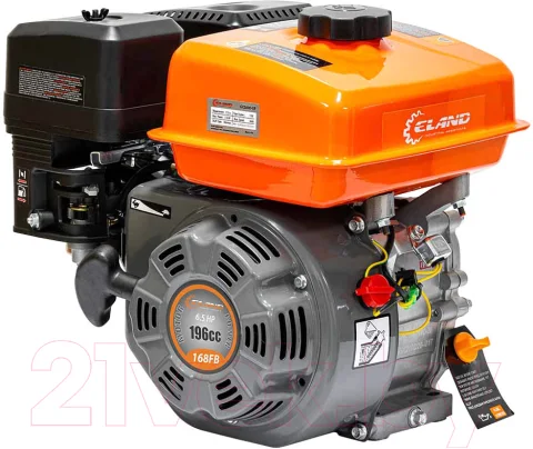 Двигатель бензиновый Eland GX200D-19