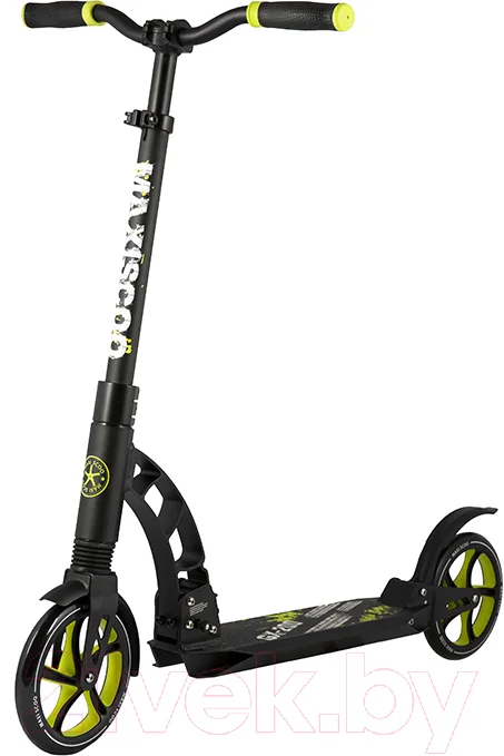 Самокат городской Maxiscoo GX-200 / MSC-GX200-GR (зеленый)