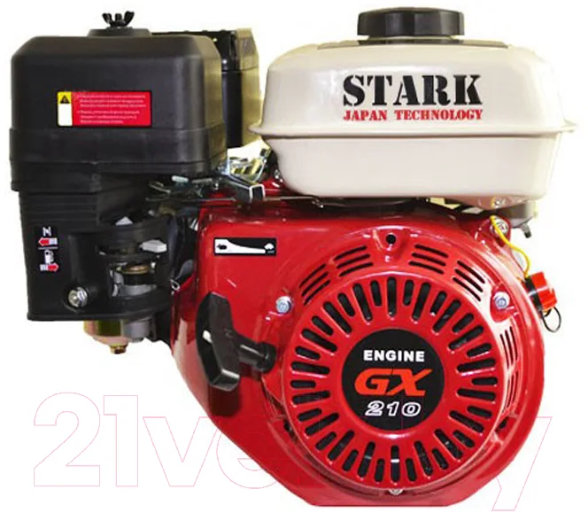 Двигатель бензиновый StaRK GX210 / 4109 (вал 20мм)