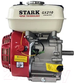 Двигатель бензиновый StaRK GX210 / 4109 (вал 20мм) — фото 2