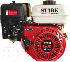 Двигатель бензиновый StaRK GX210 / 4109 (вал 20мм) — фото 10