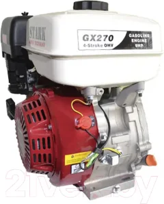 Двигатель бензиновый StaRK GX270 9лс (шпонка 25мм, 90x90) — фото 10
