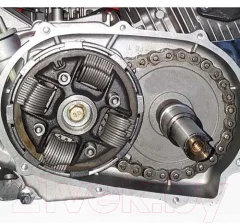 Двигатель бензиновый StaRK GX 270 F-R 9лс (сцепление и редуктор 2:1) — фото 2