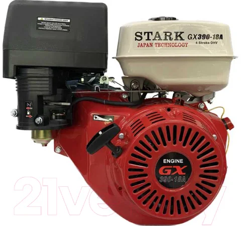 Двигатель бензиновый StaRK GX390 18A 13лс / 2301 (вал 25мм)