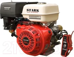 Двигатель бензиновый StaRK GX 390 FE-R 13лс (сцепление и редуктор 2:1) — фото 7