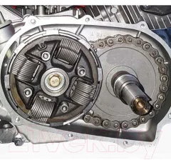 Двигатель бензиновый StaRK GX 390 F-R 13лс (сцепление и редуктор 2:1) — фото 3