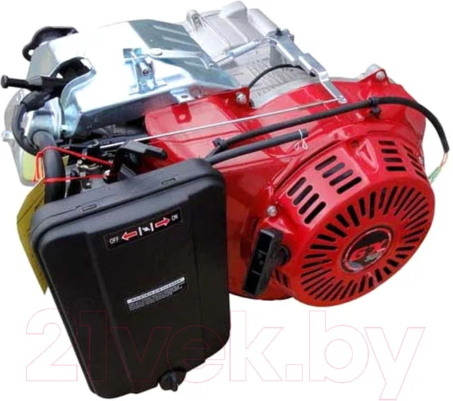 Двигатель бензиновый StaRK GX420 G 16лс (для генератора)