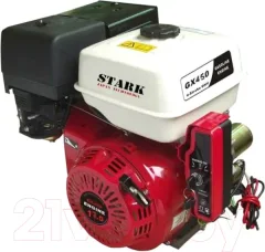 Двигатель бензиновый StaRK GX450Е / 1746 (шпонка 25мм, 18л.с.) — фото 3
