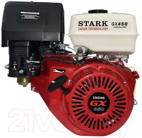 Двигатель бензиновый StaRK GX450 18лс (вал 25мм)