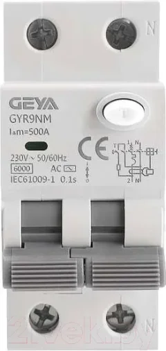 Дифференциальный автомат Geya GYR9NM-C32-30mA — фото 2