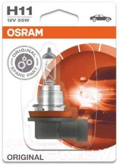 Автомобильная лампа Osram H11 64211-01B — фото 3