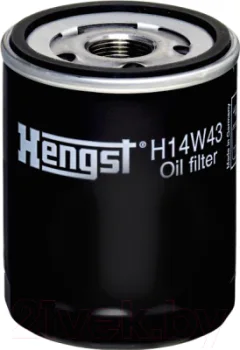 Масляный фильтр Hengst H14W43 — фото 3