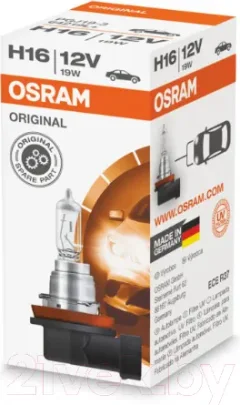 Автомобильная лампа Osram H16 64219L+ — фото 9