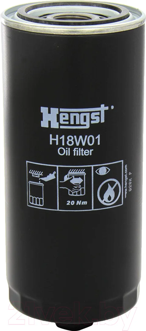 Масляный фильтр Hengst H18W01