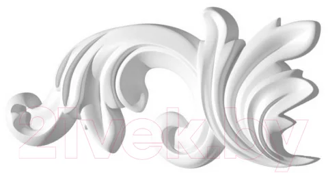 Молдинг финишный Decor-Dizayn H1-DD301 LR