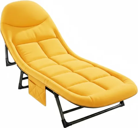 Раскладушка туристическая Classmark H23032801-YL (желтый)