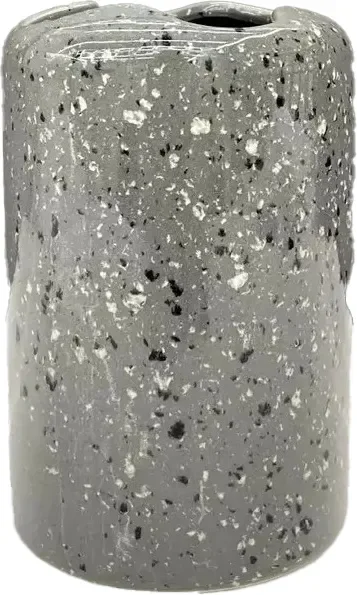 Стакан для зубной щетки и пасты ILLU H2432505-3 (Gray Marble)