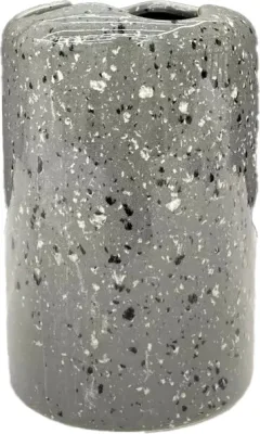 Стакан для зубной щетки и пасты ILLU H2432505-3 (Gray Marble) — фото 1