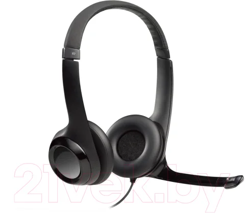 Наушники-гарнитура Logitech H390 (черный)