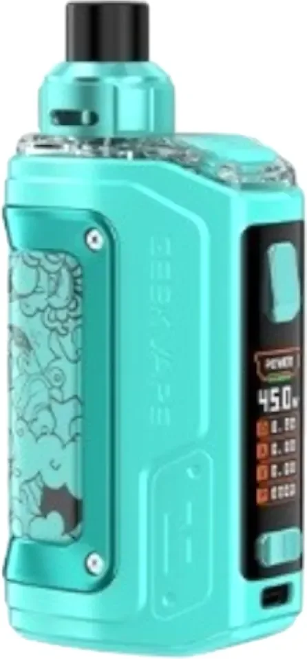 Электронный парогенератор Geekvape H45 Aegis Hero 2 (мятно-зеленый)
