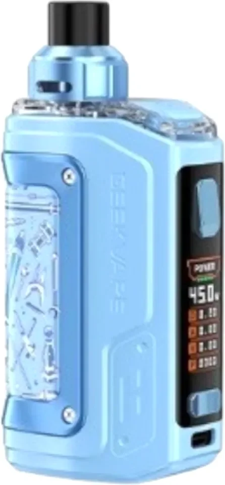Электронный парогенератор Geekvape H45 Aegis Hero 2 (синий)