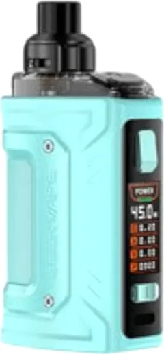 Электронный парогенератор Geekvape H45 Aegis Hero 2 Classic (голубой) — фото 1