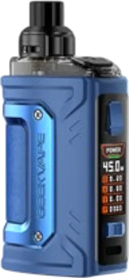 Электронный парогенератор Geekvape H45 Aegis Hero 2 Classic (синий)