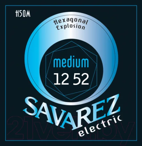 Струны для электрогитары Savarez H50M