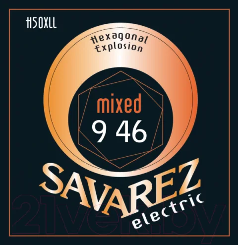 Струны для электрогитары Savarez H50XLL