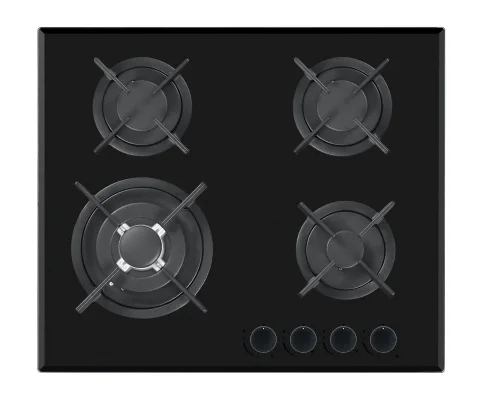 Газовая варочная панель Schtoff H 6001 C15IS (черный)