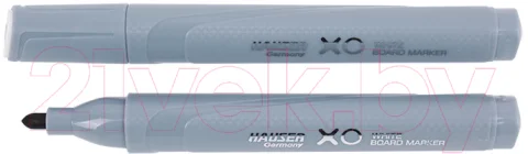 Набор маркеров HAUSER H6344BK (10шт, черный)