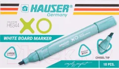 Набор маркеров HAUSER H6344BK (10шт, черный) — фото 9