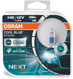 Комплект автомобильных ламп Osram H8 64212CBN-HCB (2шт) — фото 5