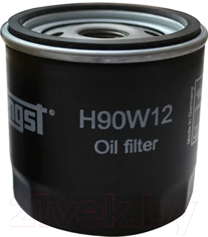 Масляный фильтр Hengst H90W12