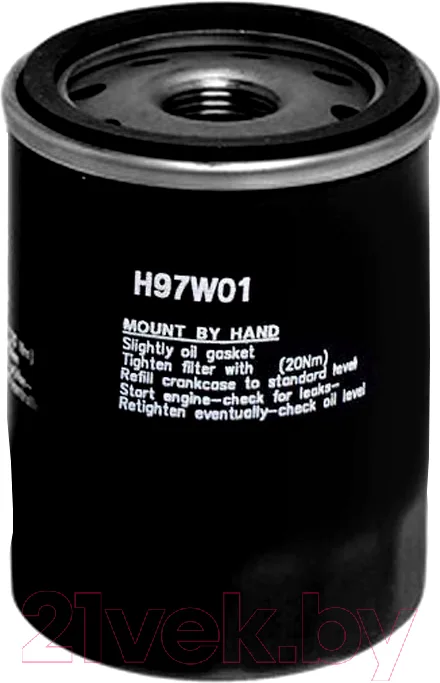 Масляный фильтр Hengst H97W01