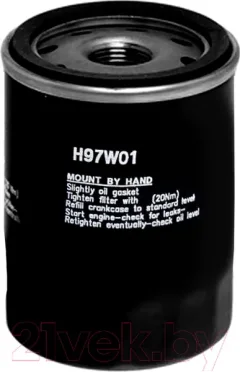 Масляный фильтр Hengst H97W01 — фото 3