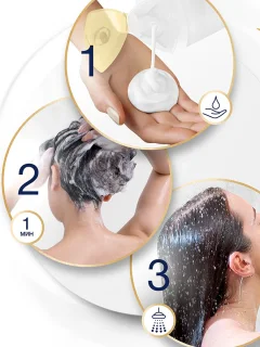 Шампунь для волос ДАВ Hair Therapy Интенсивное восстановление (380мл) — фото 8