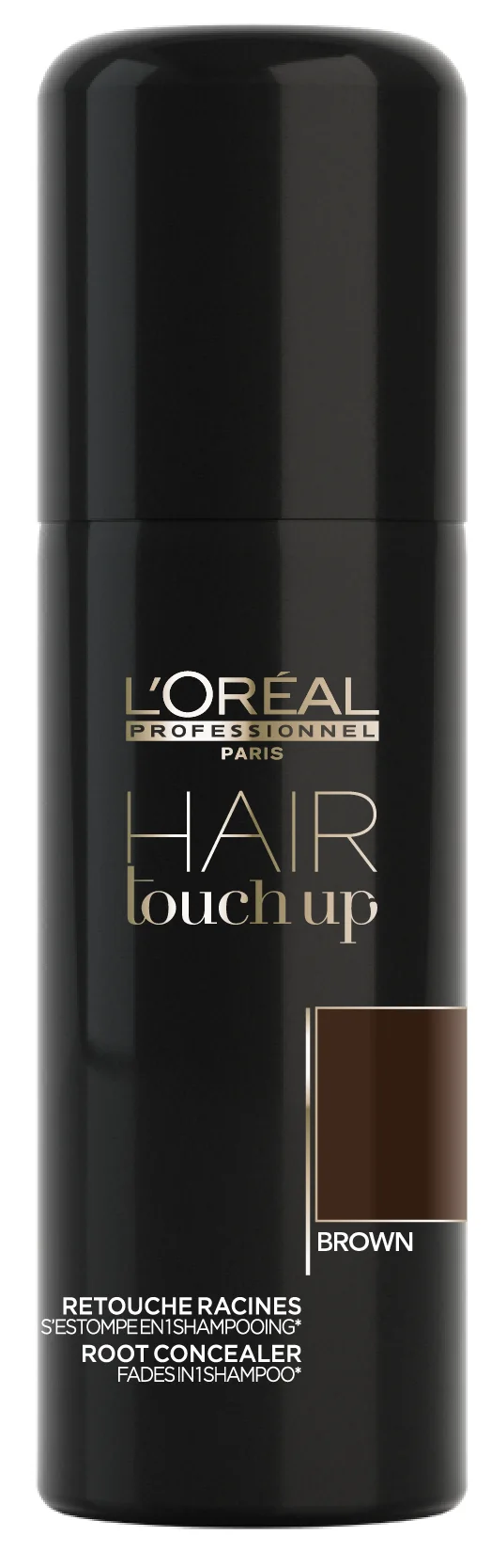 Тонирующий спрей для волос L'Oreal Professionnel Hair Touch Up (коричневый, 75мл)
