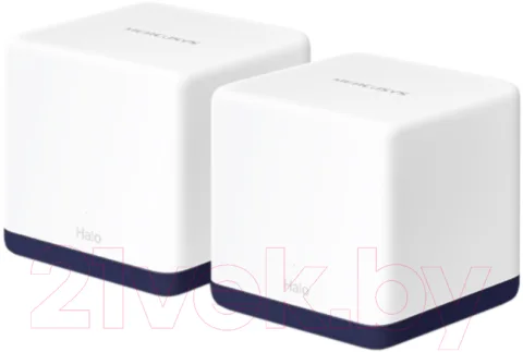 Комплект беспроводных маршрутизаторов Mercusys Halo H50G (2шт)