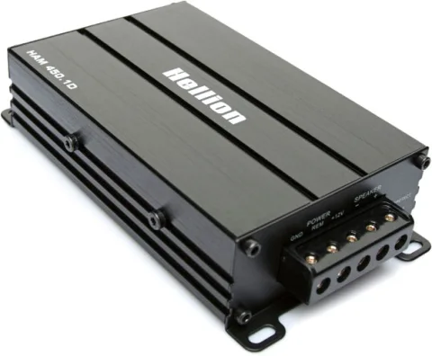 Автомобильный усилитель Hellion HAM-450.1D