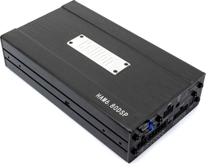 Автомобильный усилитель Hellion HAM 6.80DSP