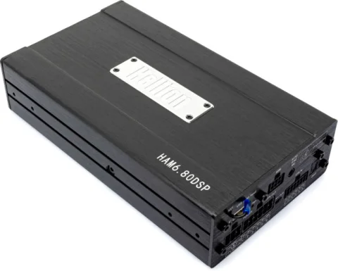Автомобильный усилитель Hellion HAM 6.80DSP